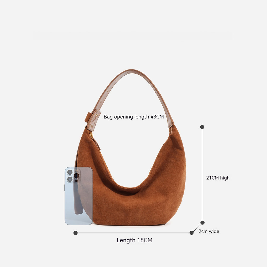 Women’s Fashion One-Shoulder Crossbody Bag – All-Match & Everyday Elite Style