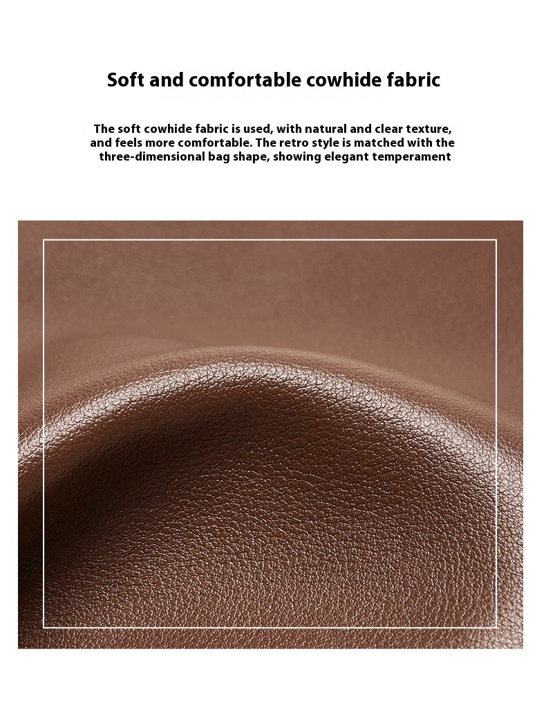 Premium Croissant Shoulder Crossbody Bag for Women – Autumn Winter Fashion Trend