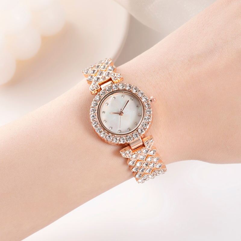Eclipse Diamond Elegance Watch