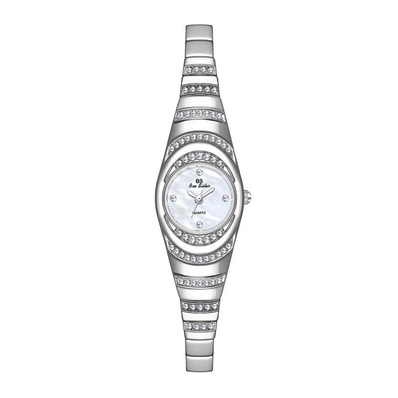 Celestial Diamond Luxe Bracelet Watch