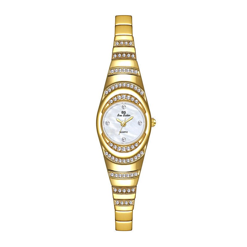 Celestial Diamond Luxe Bracelet Watch