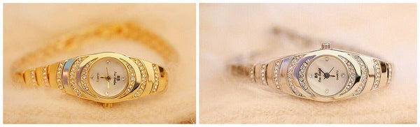 Celestial Diamond Luxe Bracelet Watch