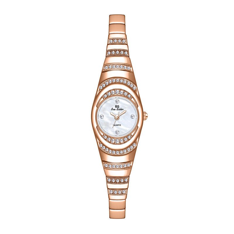 Celestial Diamond Luxe Bracelet Watch