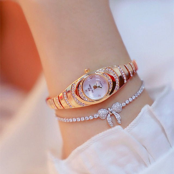 Celestial Diamond Luxe Bracelet Watch