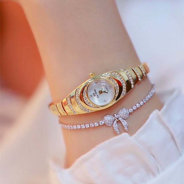 Celestial Diamond Luxe Bracelet Watch