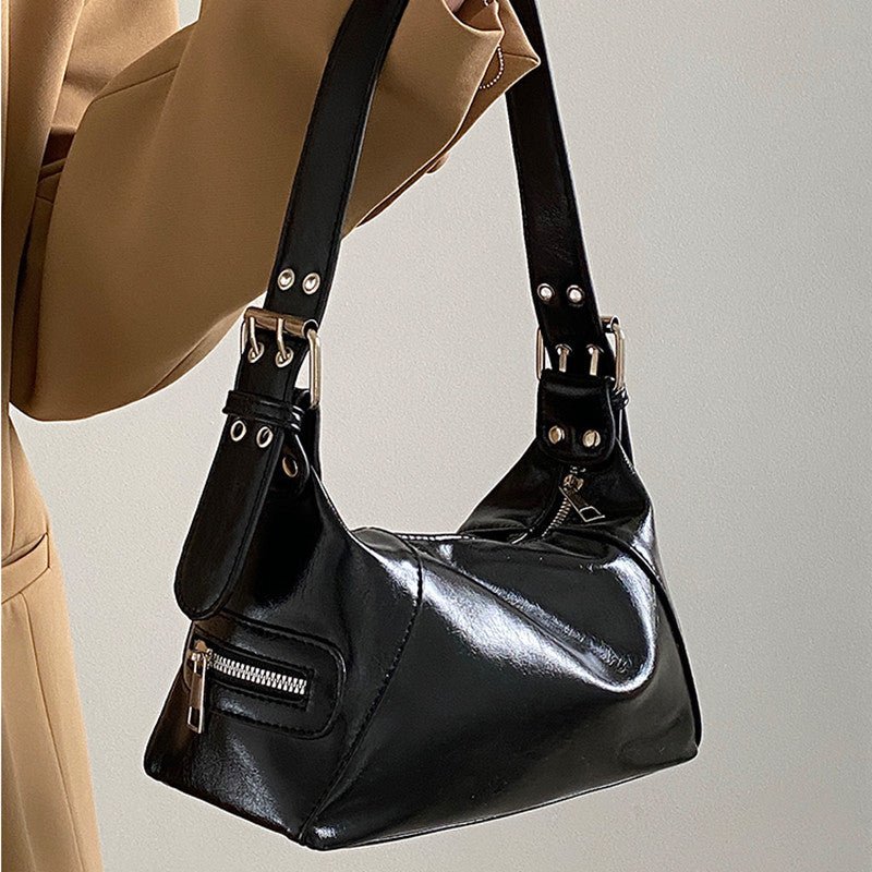 Vintage-Inspired Women’s Shoulder & Handheld Bag – Stylish Retro Designer Tote