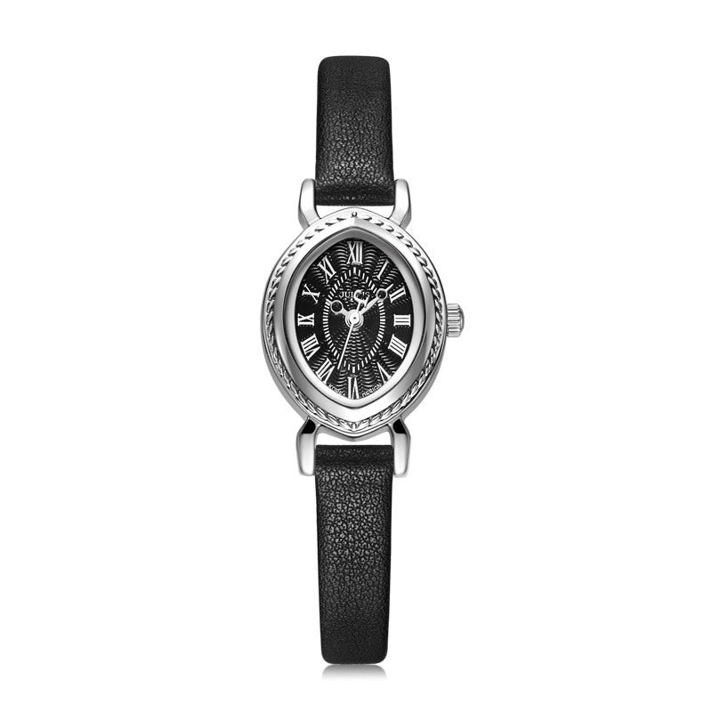 Luxury Oval Belt Women’s Quartz Watch