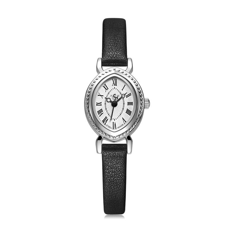 Luxury Oval Belt Women’s Quartz Watch